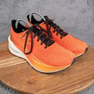 361 Degrees ST Carbon Fiber Plated Running Women Size 8 Orange Y2357-2826